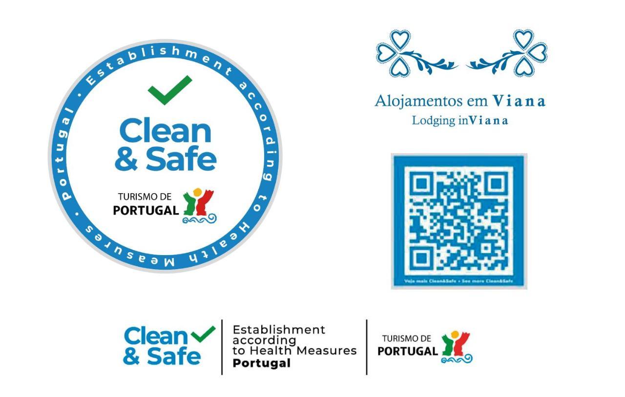 Casa Do Recife Apartment เวียนา โด กัสเตโล ภายนอก รูปภาพ